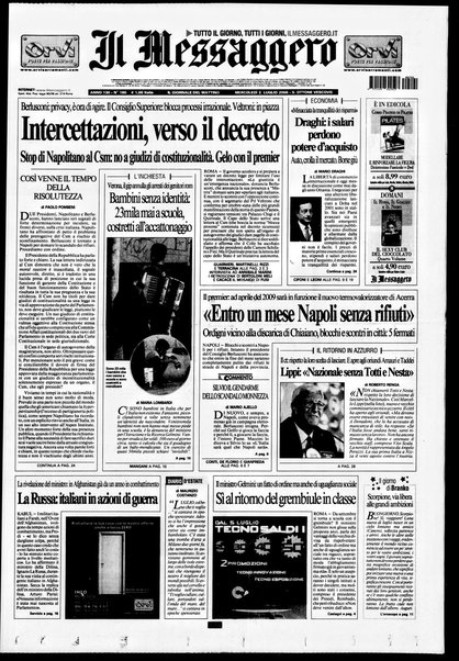 Il messaggero